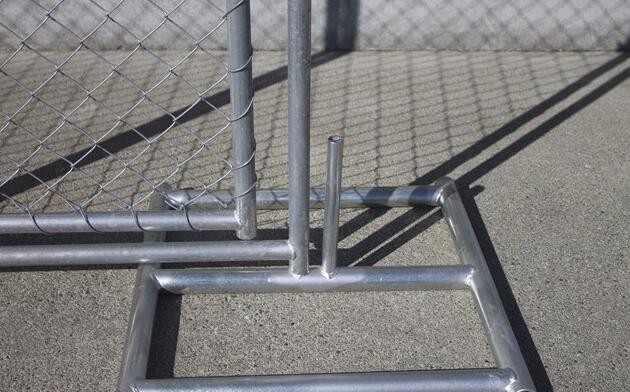 Temporary Chain Link Fence Panels for Sale-BMP