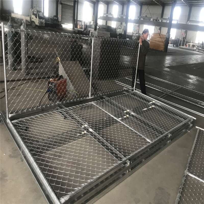 Temporary Chain Link Fence for Sale |BMP