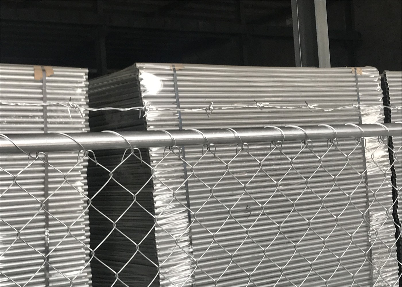 Temporary Chain Link Fencing:  for Your Construction Needs