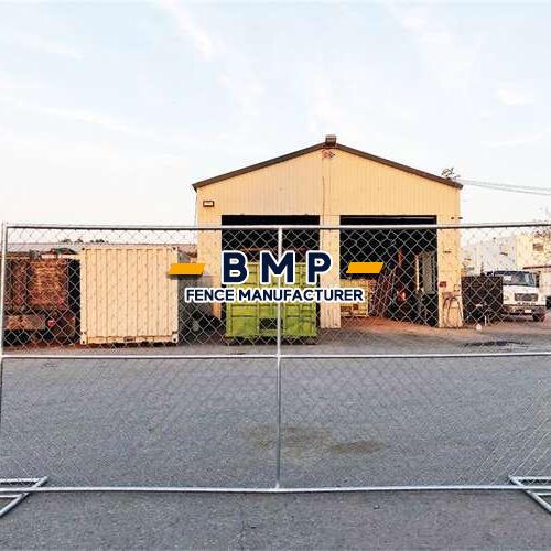 Temporary Construction Fence Panels: Factory Price MOQ 200 kits