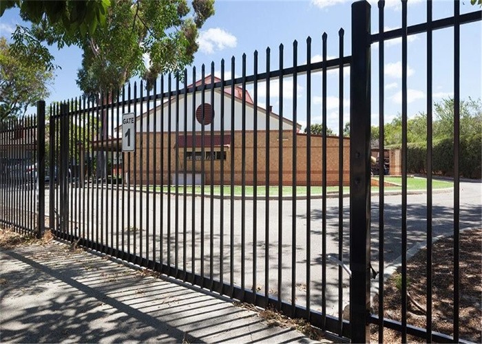Tubular Fencing Picket Panels for Security and Elegance