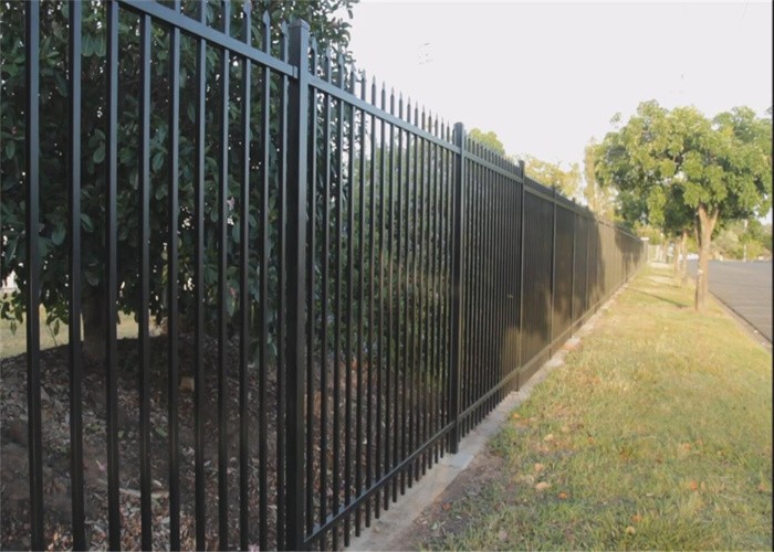 Tubular Garrison Fence Panels for Enhanced Security