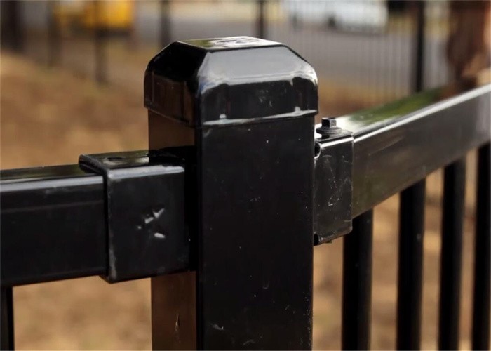 Tubular Steel Fence Panels: BMP's Durable and Stylish Solution