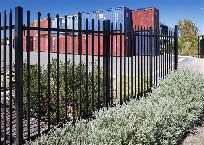 Tubular Steel Fencing: Unparalleled Security and Elegance