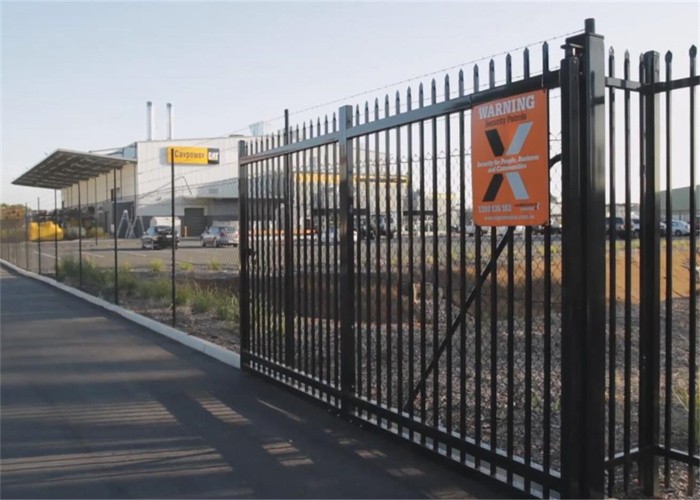 Tubular Steel Security Fencing: China Factory Free Quote