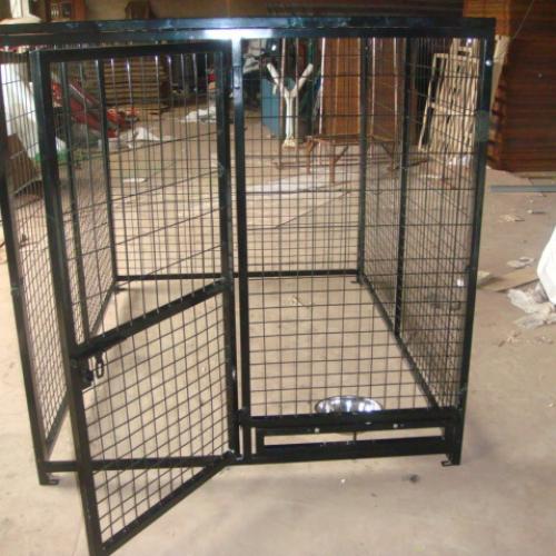 Welded Wire Dog Kennels - Durable and Versatile