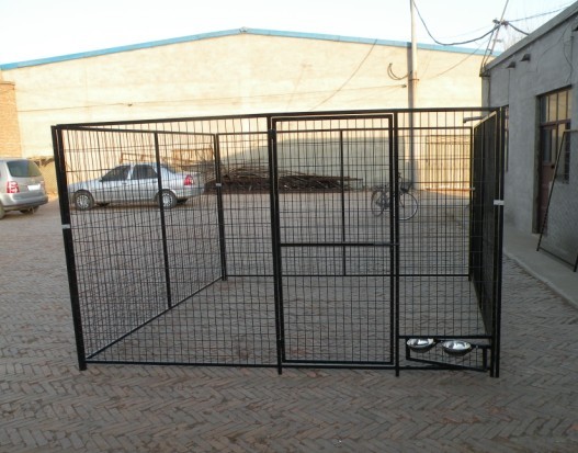 Welded Wire Dog Kennels - Durable and Versatile