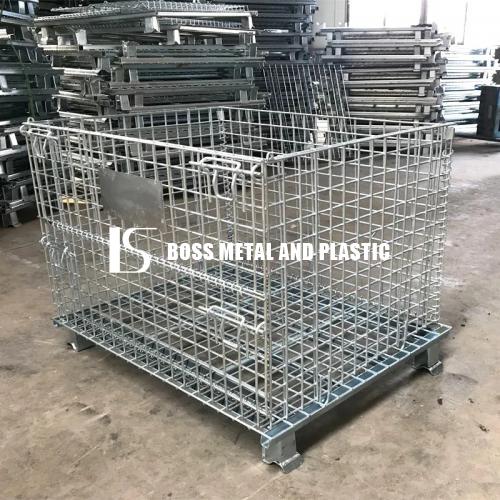Wire Mesh Containers: The Durable and Space-Saving Solution