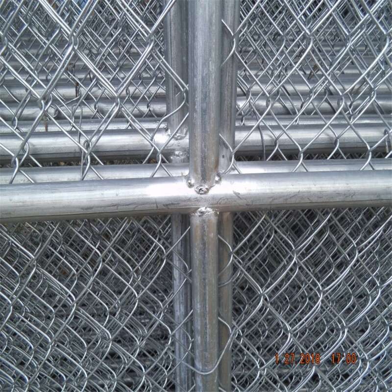 chain link temporary fence  Easy-to-Install China Factory
