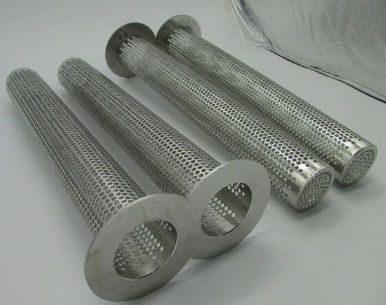 Stainless Steel Perforated Metal Mesh Filter Tubes&nbsp;