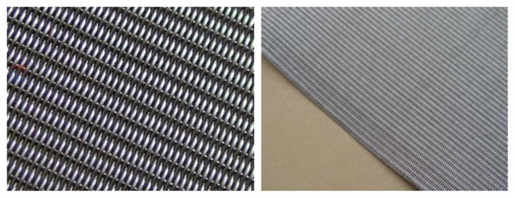 Plain weave Stainless steel wire mesh