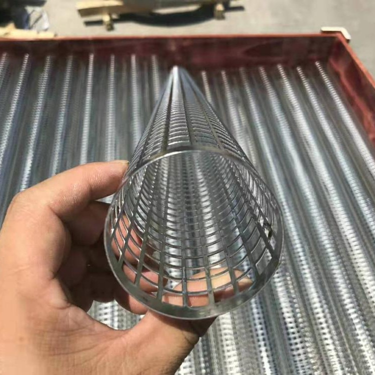of Stainless Steel Perforated Filter Tubes 