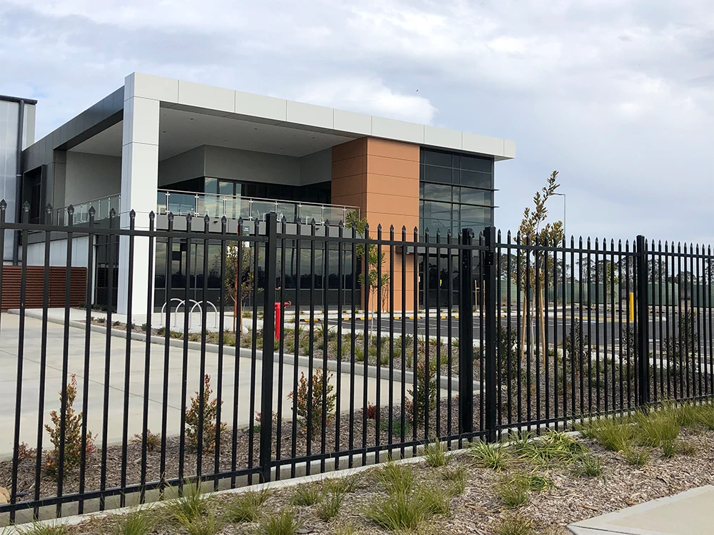 Spear Top Garrison Fencing use in resisdentials