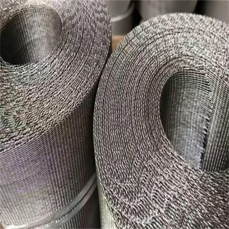 Stainless Steel Reverse Twill Dutch Weave Wire Mesh