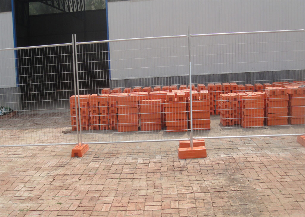 Australian temporary fencing