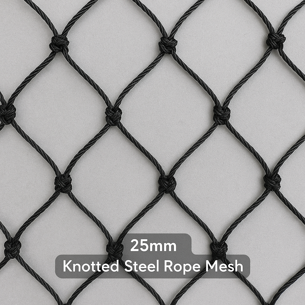 25mm rope mesh danger: 11 powerful secrets to avoid cracks