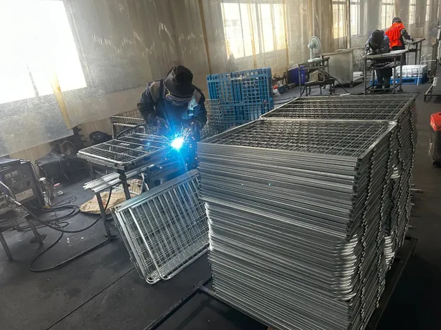 1688-Factory-Heavy-Duty-Metal-Dog-Playpen-with-Rust-Resistant-Coating-for-Outdoor-Use-15