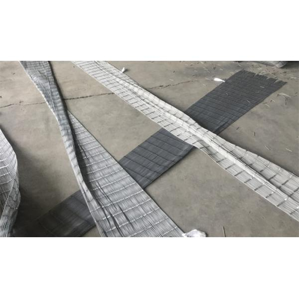 Diamond ferruled stainless steel wire rope mesh on bridge railing