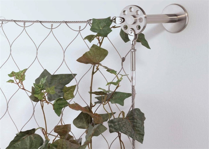 Stainless Steel Green Facades System