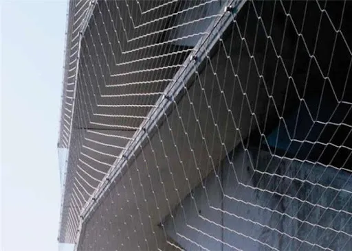 Suspension Bridge Railing Mesh