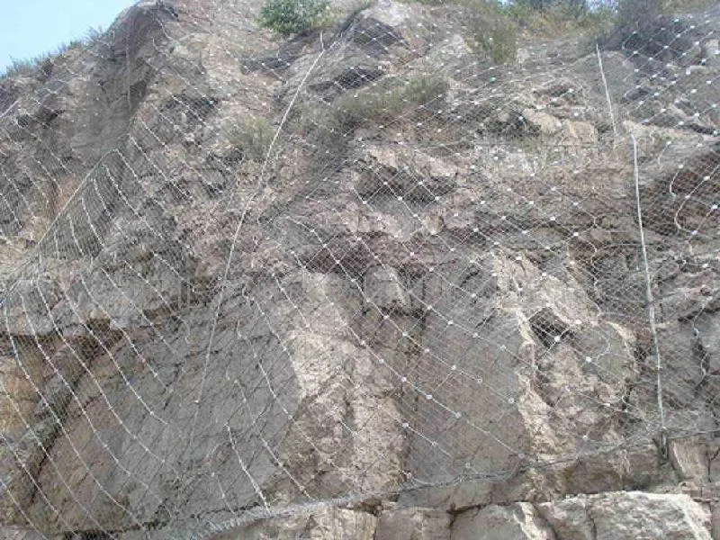 Slope Protection Rope Mesh