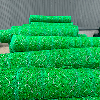 Reinforced Mike pad installation view 2