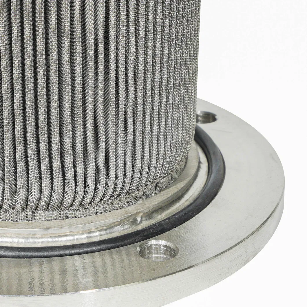 5-40-Inch-High-Quality-Oil-Stainless-Steel-Mesh-Wire-Pleated-Filter-Element-4