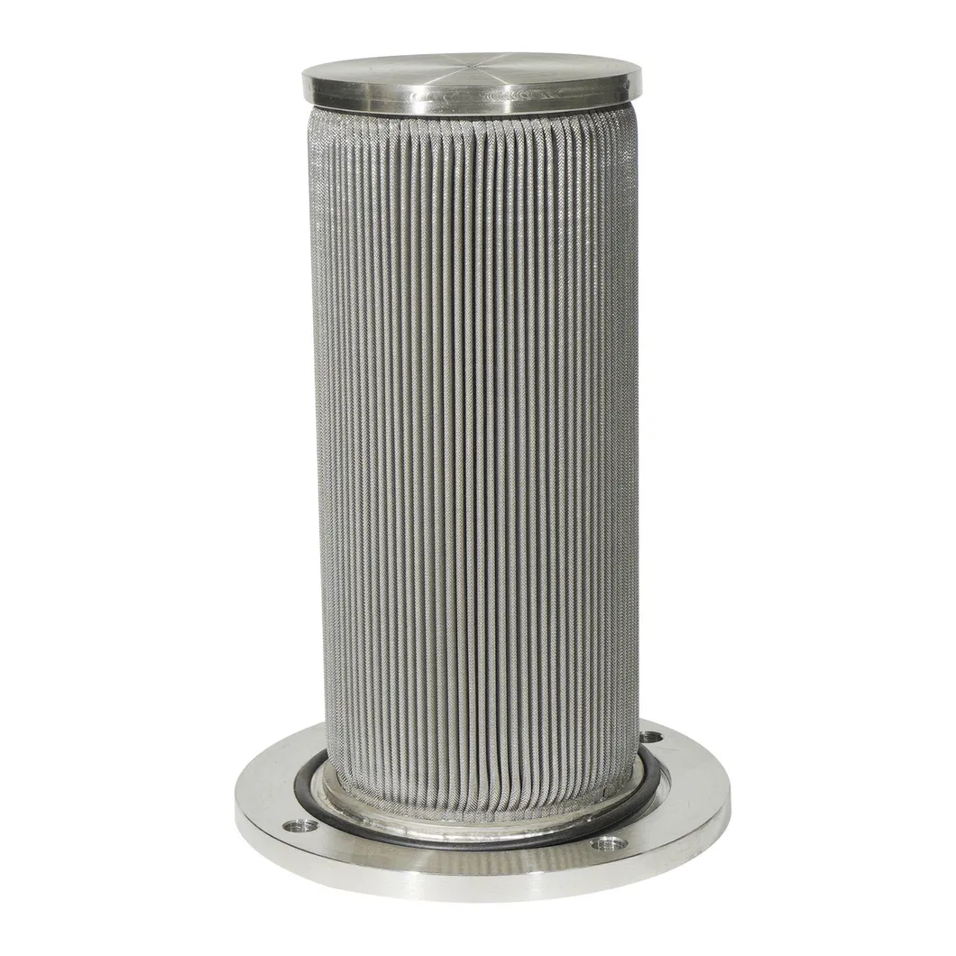 5-40-Inch-High-Quality-Oil-Stainless-Steel-Mesh-Wire-Pleated-Filter-Element-5
