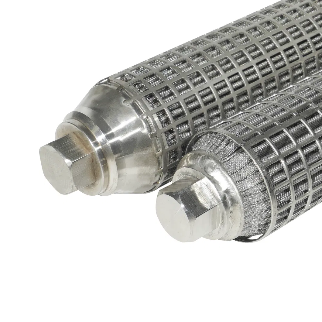 5-40-Inch-High-Quality-Oil-Stainless-Steel-Mesh-Wire-Pleated-Filter-Element