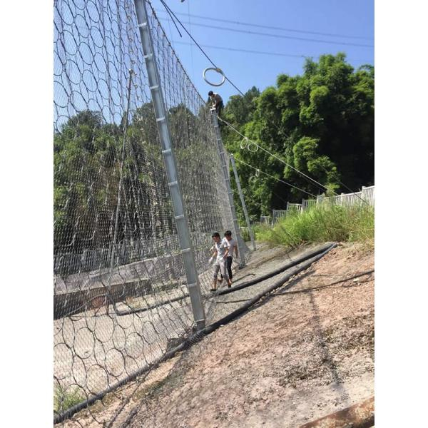 Rockfall protection performance