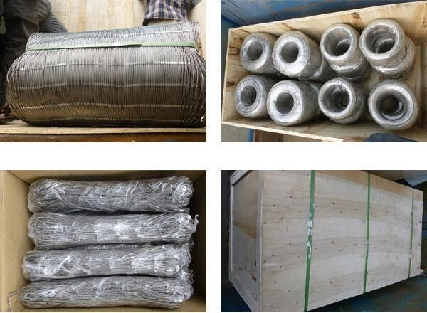 Stainless steel rope mesh netting packing
