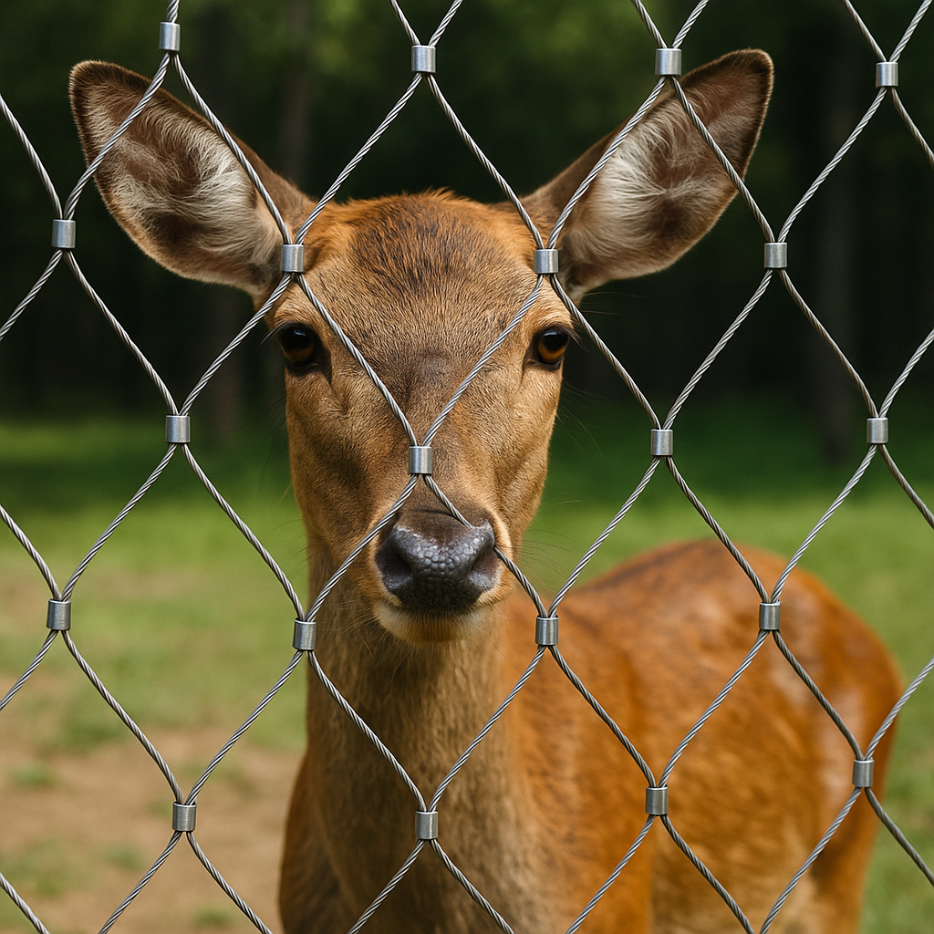 Deer Enclosure Mesh: 7 Powerful Benefits Wildlife Fencing