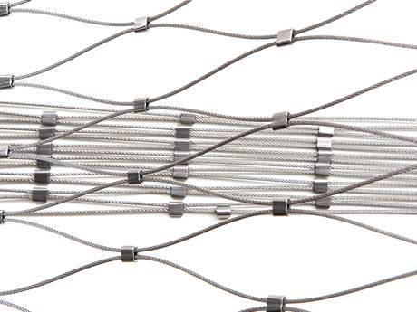 8338a9fa6a954c629f8796d7d445 Rope Mesh Eagle Fencing