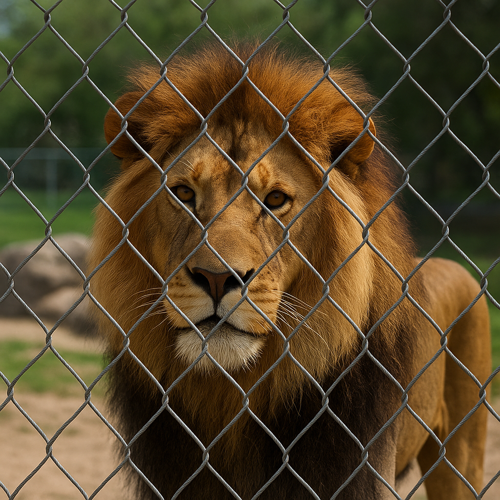 Lion enclosure mesh: 7 powerful benefits for safer exhibits