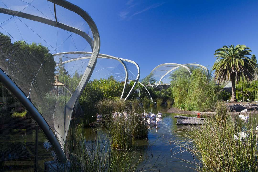 Applications of stainless steel wire rope mesh