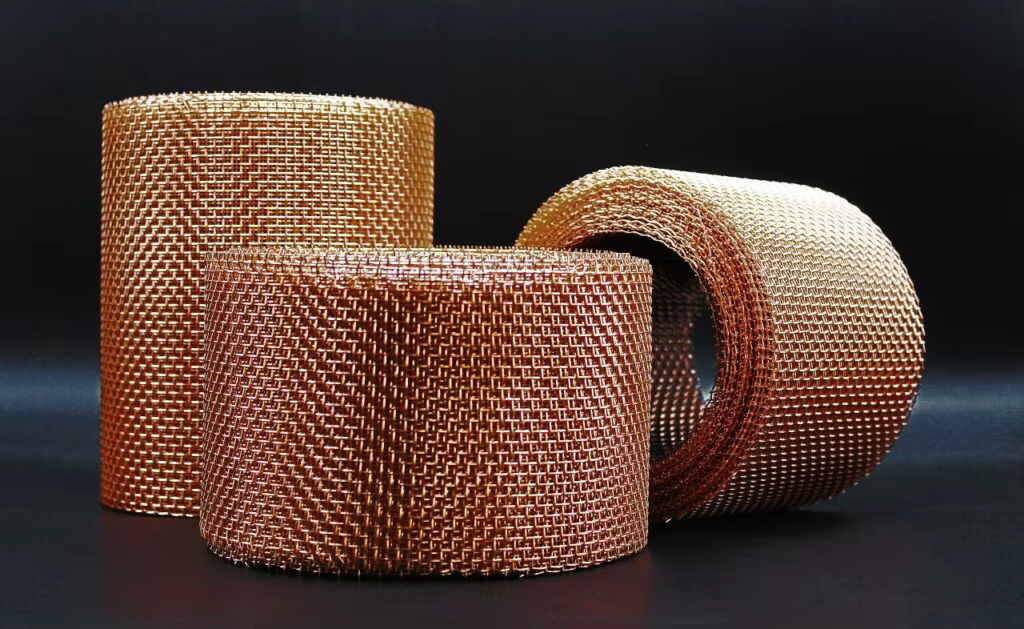 Bronze wire mesh