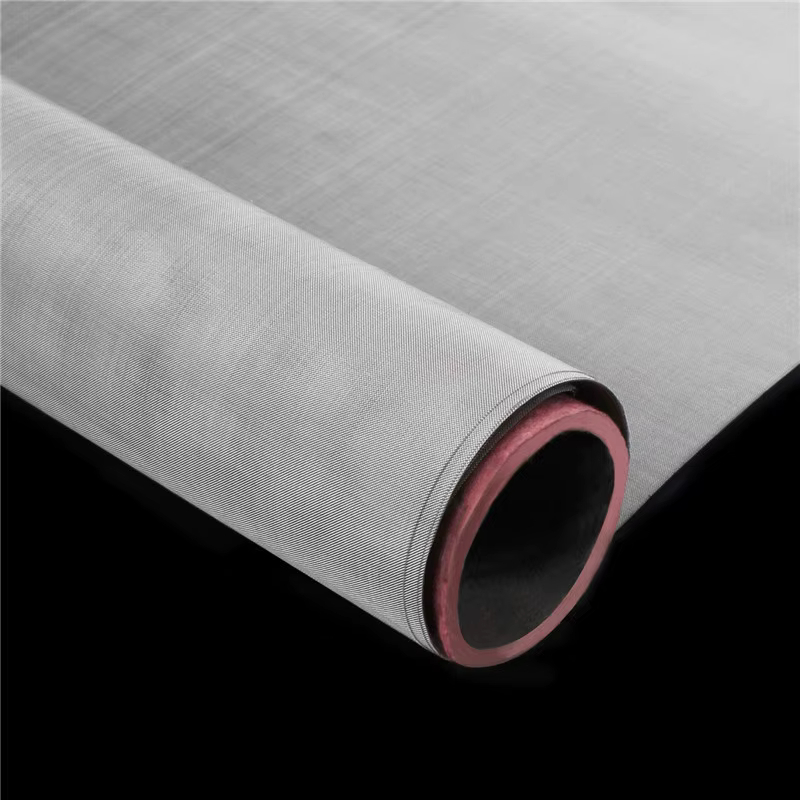 Plain Weave Stainless Steel Wire Cloth