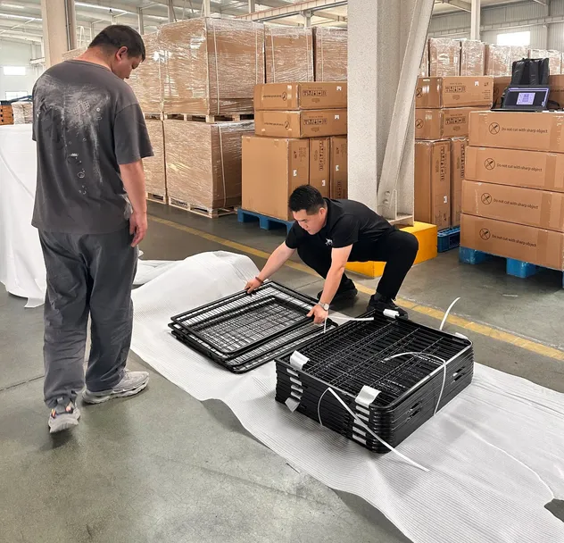 Heavy-Duty-Weatherproof-Metal-Cage-with-Roof-Easy-Assembly-for-Large-Dogs-11