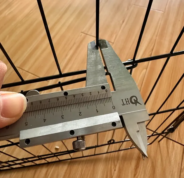 Heavy-Duty-Weatherproof-Metal-Cage-with-Roof-Easy-Assembly-for-Large-Dogs-9