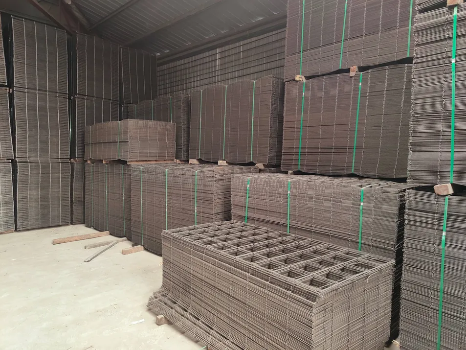 PVC Coated and Galvanized Welded Wire Mesh Panel for Concrete Reinforcing High Strength Stainless Steel Rebar Mesh for Durable Building Construction Application