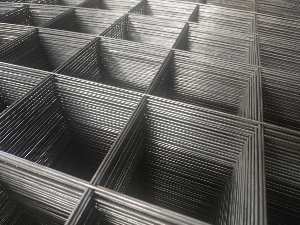 PVC Coated and Galvanized Welded Wire Mesh Panel for Concrete Reinforcing High Strength Stainless Steel Rebar Mesh for Durable Building Construction Application