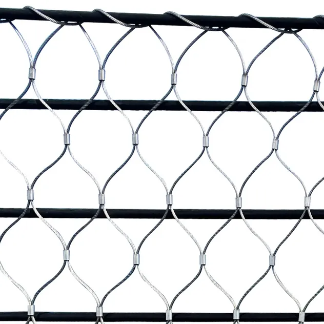 Safety-Resistant-Fall-Proof-Fence-Flexible-Stainless-Steel-Rope-Netting-Cable-Wire-Mesh-2