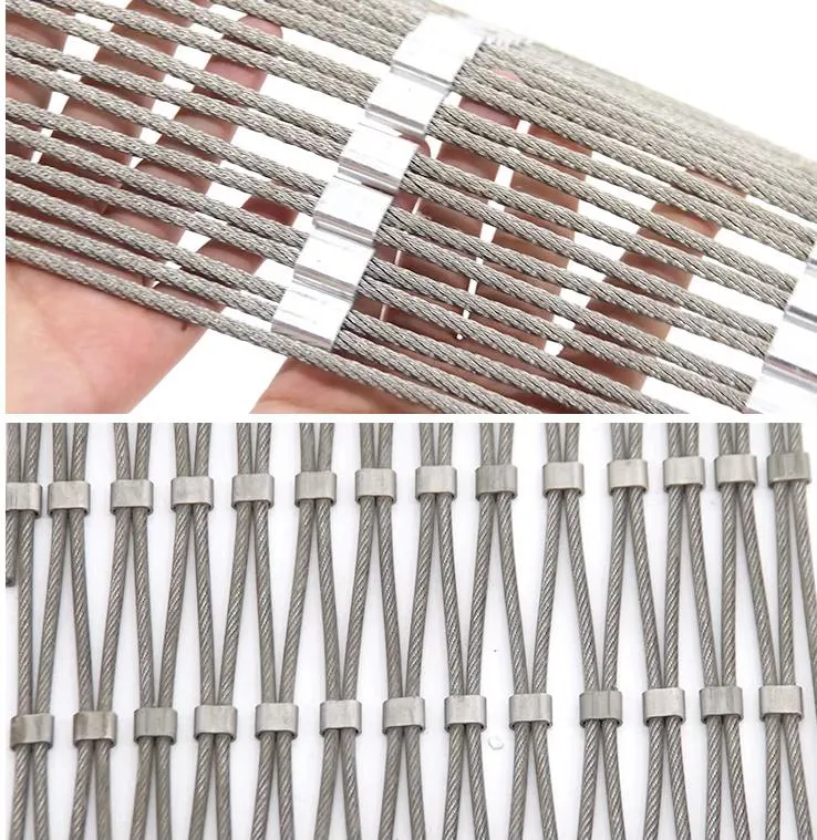 Stainless-Steel-Flexible-Balcony-Stair-Balustrade-Zoo-Rope-Cable-Mesh-Fence-Netting-2