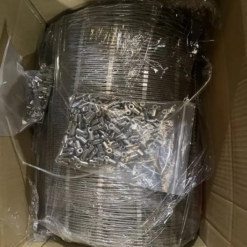 Weatherproof-Flexible-7-7-Stainless-Steel-316L-Wire-Rope-Mesh-for-Garden-Boundaries