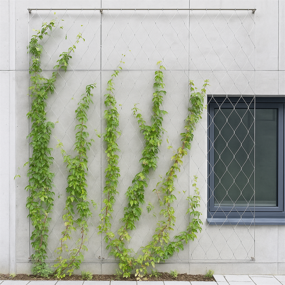Stainless Steel Rope Mesh Green Wall — 12 Essential Facts