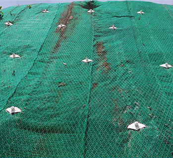 High Tensile Steel Wire Mesh For Rockfall Netting