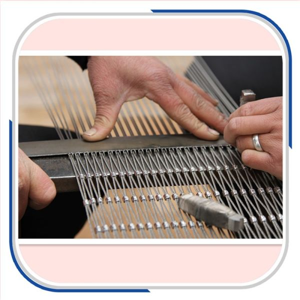 POLYMETAL flexible mesh netting workshop 1