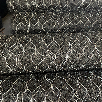 Reinforced Mike pad slope protection 1