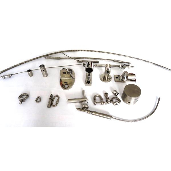 Stainless steel eye terminal