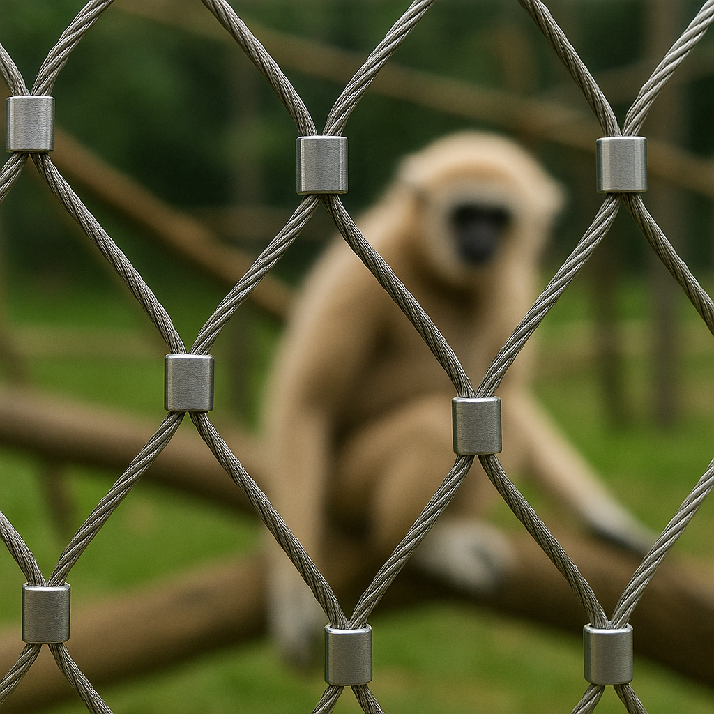 304 316 stainless steel rope safety wire mesh 5 Powerful Choose